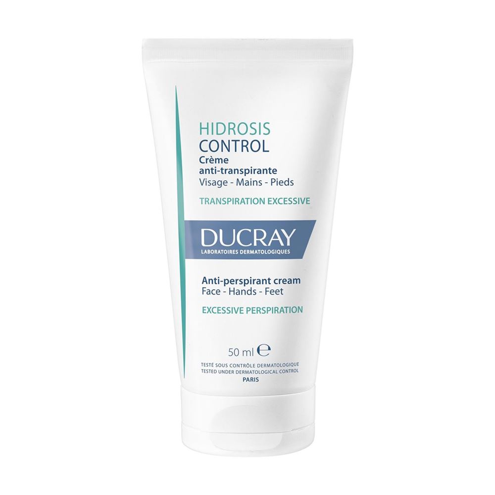 DUCRAY HIDROSIS CONTROL anti-transpirant, image principale