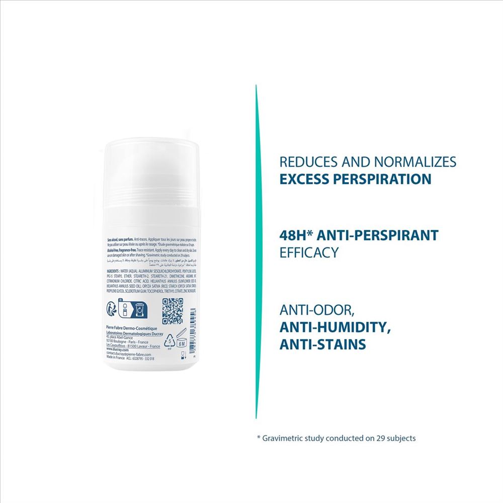 DUCRAY HIDROSIS CONTROL Anti-Transpirant, Bild 2 von 2