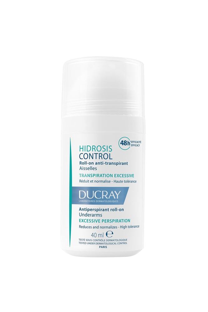 DUCRAY HIDROSIS CONTROL anti-transpirant, image principale