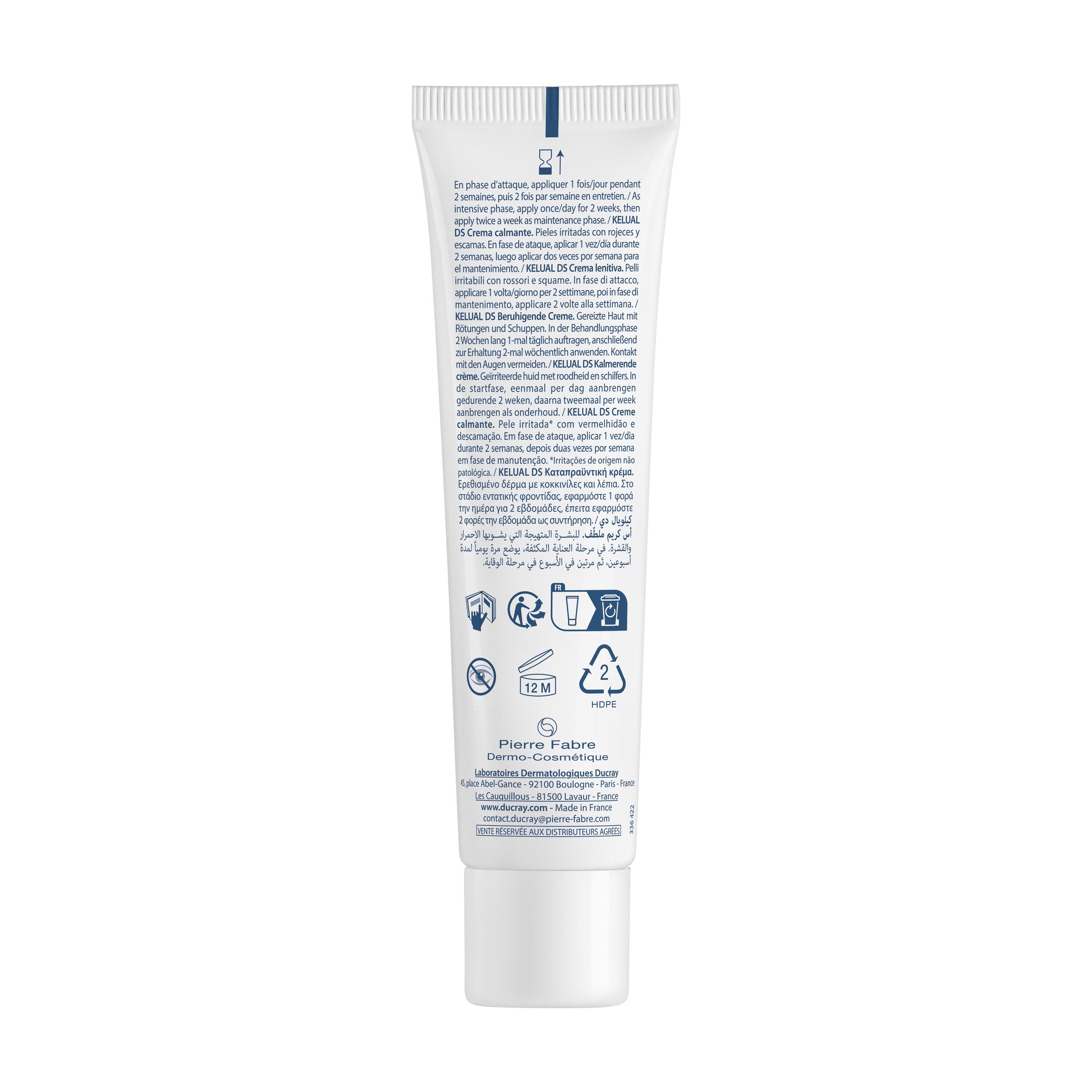 DUCRAY KELUAL DS beruhigende Creme, Bild 2 von 3
