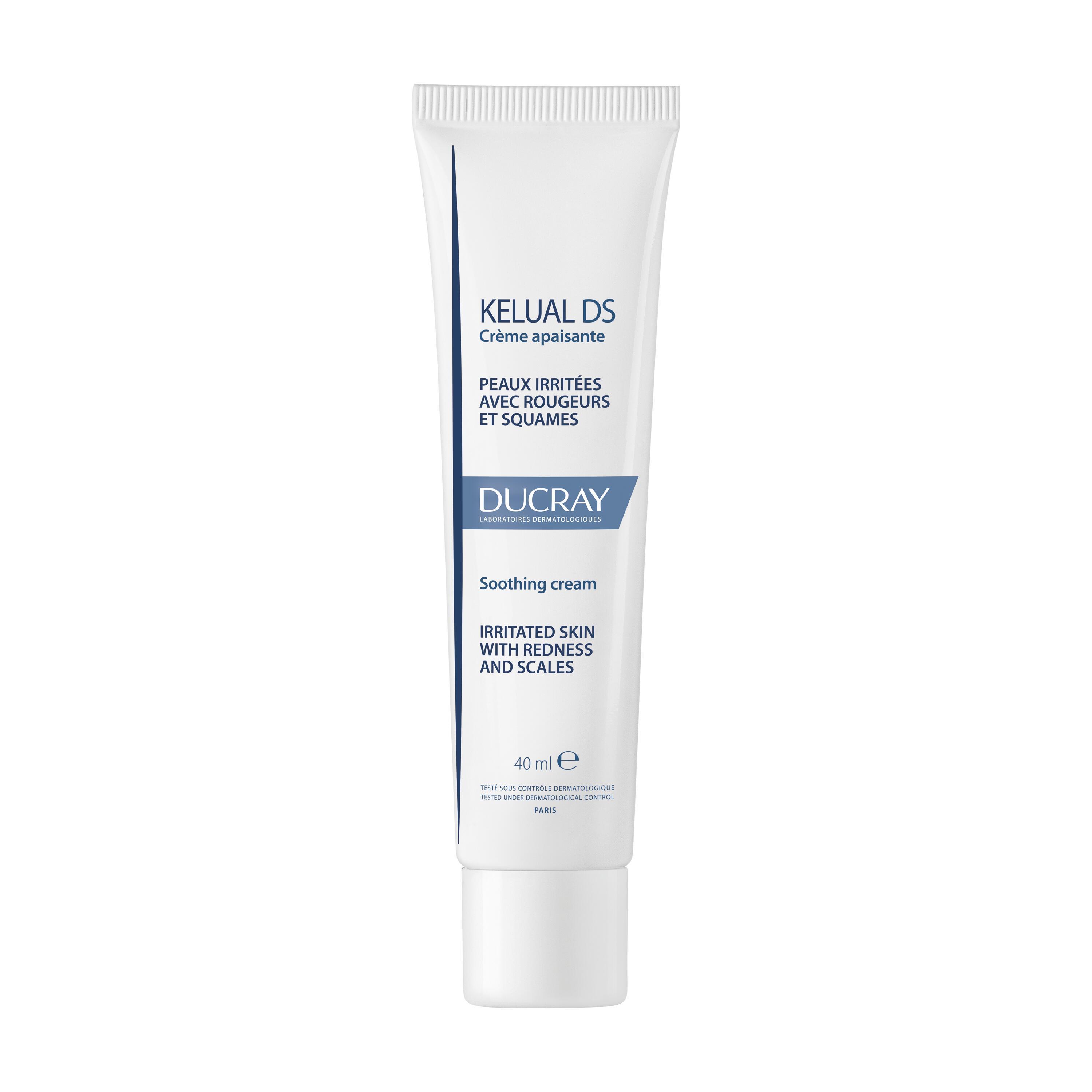 DUCRAY KELUAL DS Crème apaisante, image principale