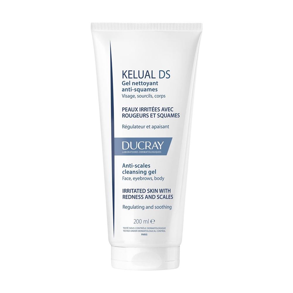 DUCRAY KELUAL DS Gel moussant