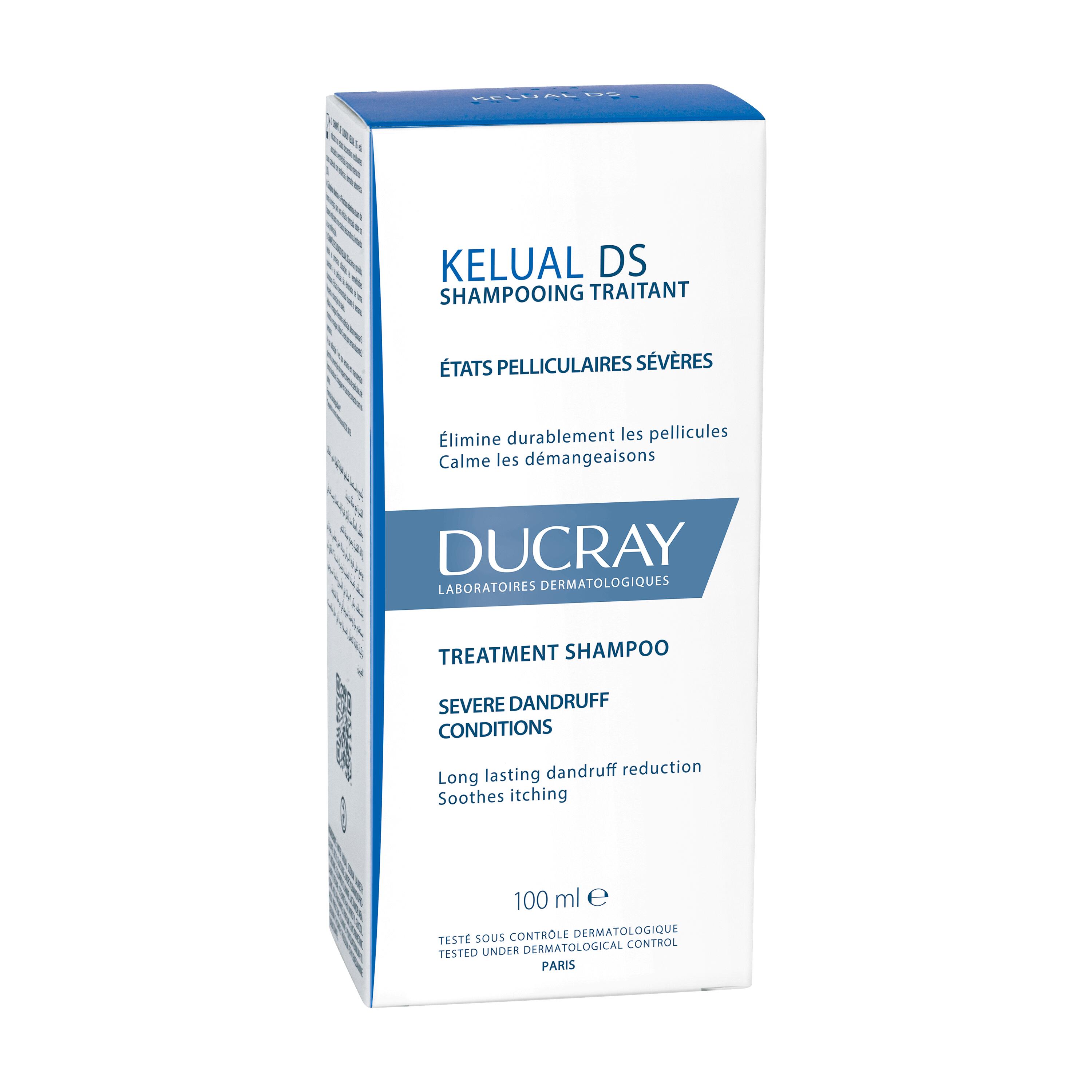 DUCRAY KELUAL DS Original shampooing, image 3 sur 6