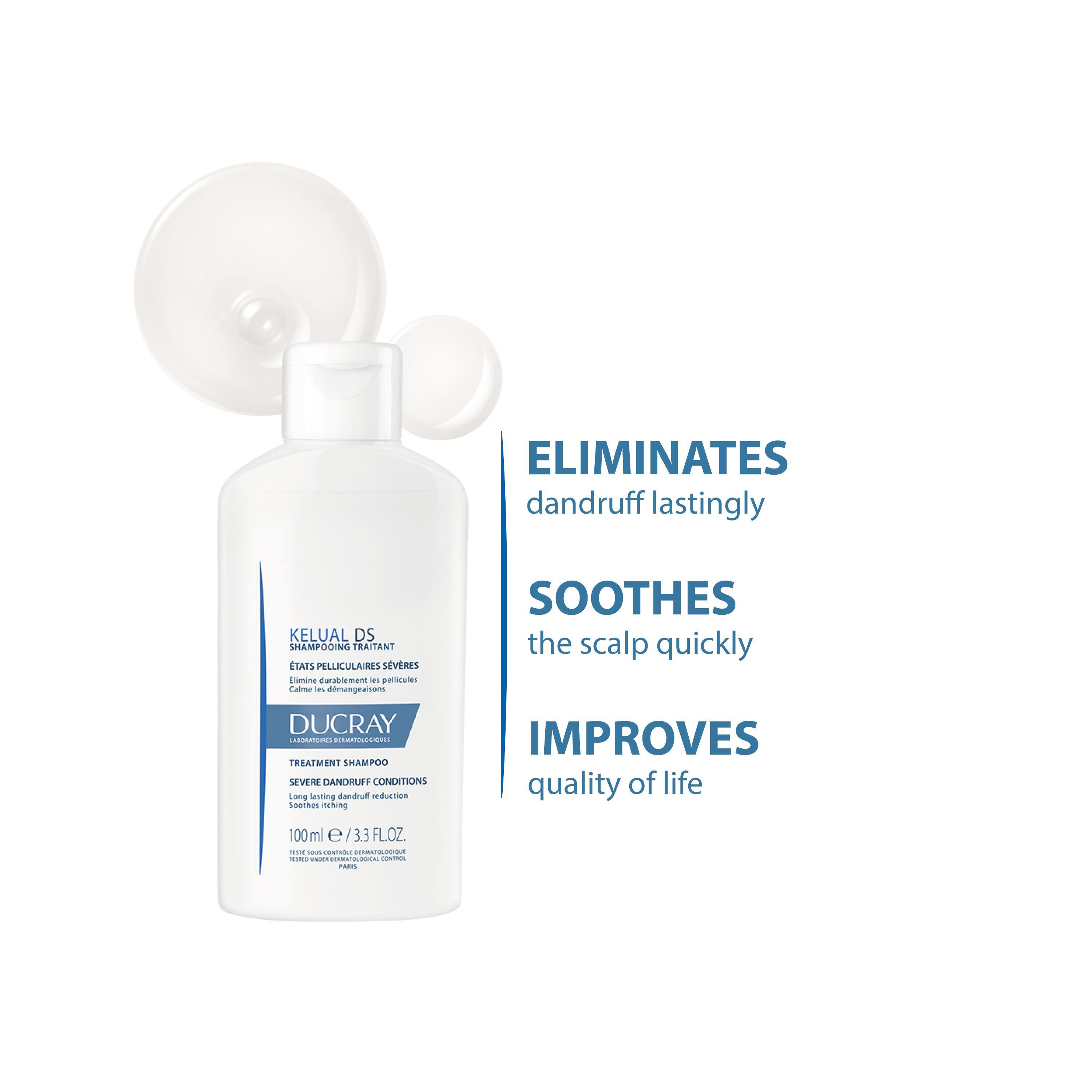 DUCRAY KELUAL DS Original shampooing, image 4 sur 6