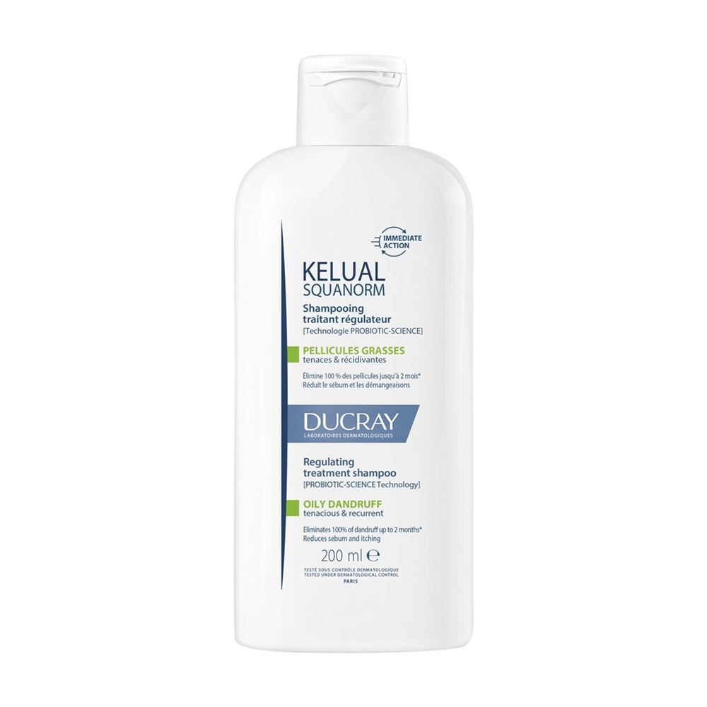 DUCRAY KELUAL SQUANORM Shampooing, image principale DUCRAY KELUAL SQUANORM Shampooing, image principale
