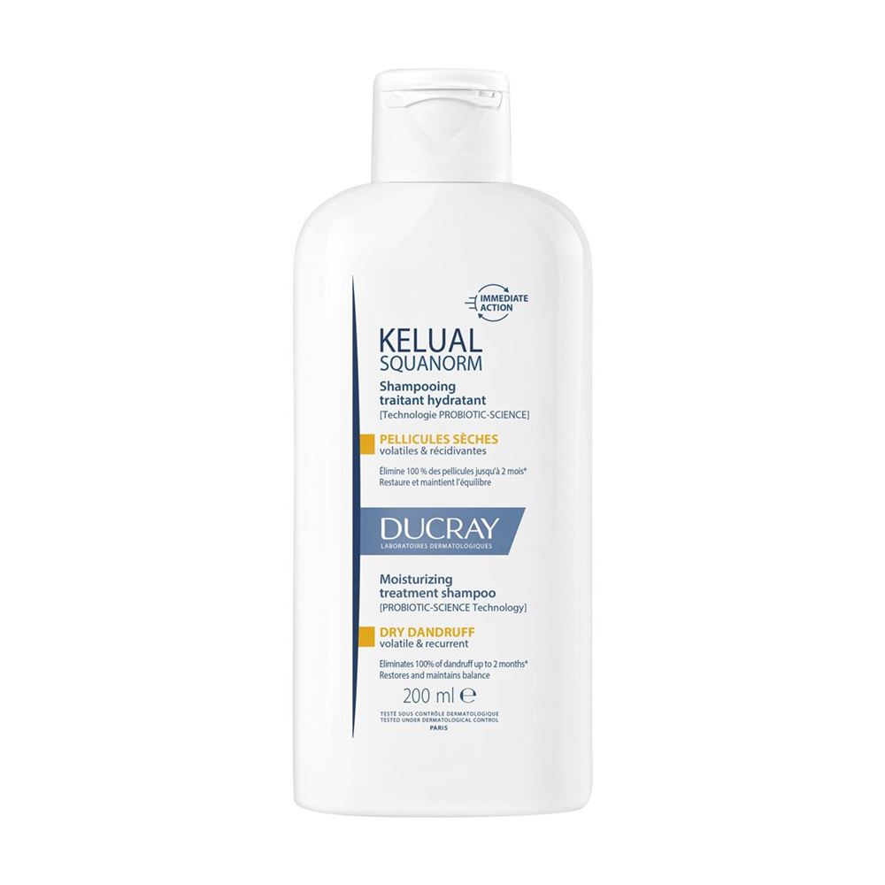 DUCRAY KELUAL SQUANORM Shampooing