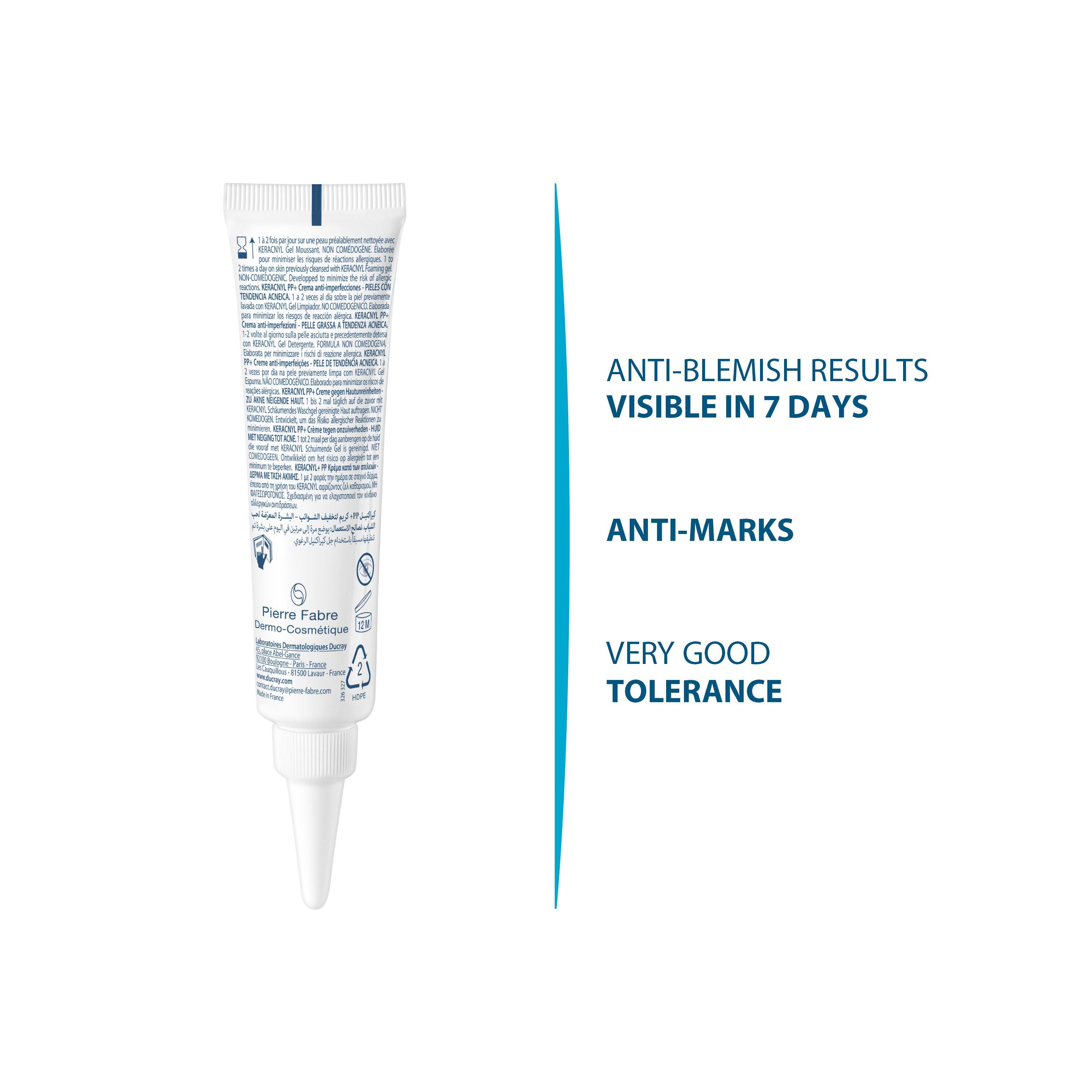 DUCRAY KERACNYL PP+ Crème anti-imperfections, image 4 sur 5