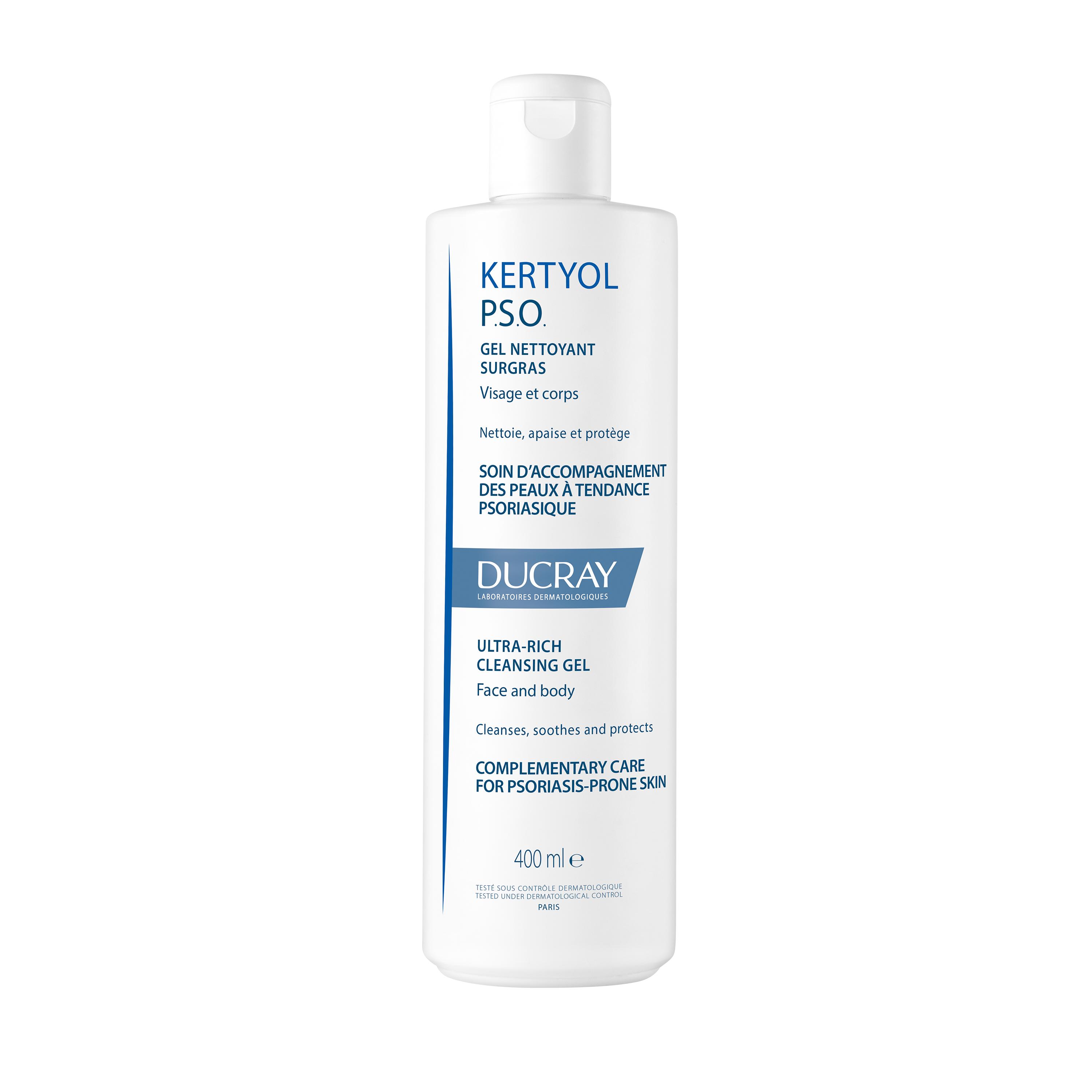 DUCRAY KERTYOL PSO Gel nettoyant