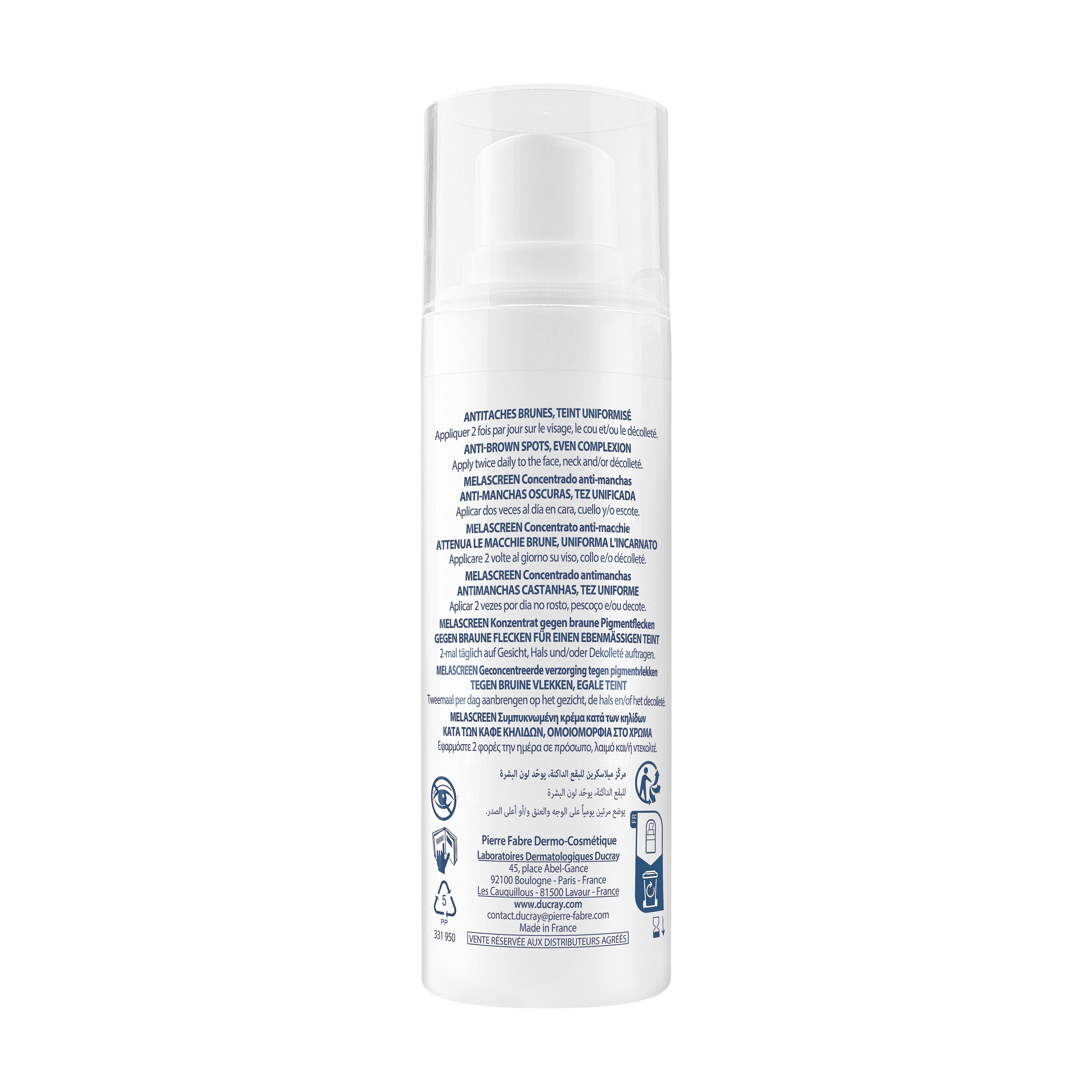 DUCRAY MELASCREEN Concentré antitaches, image 2 sur 5