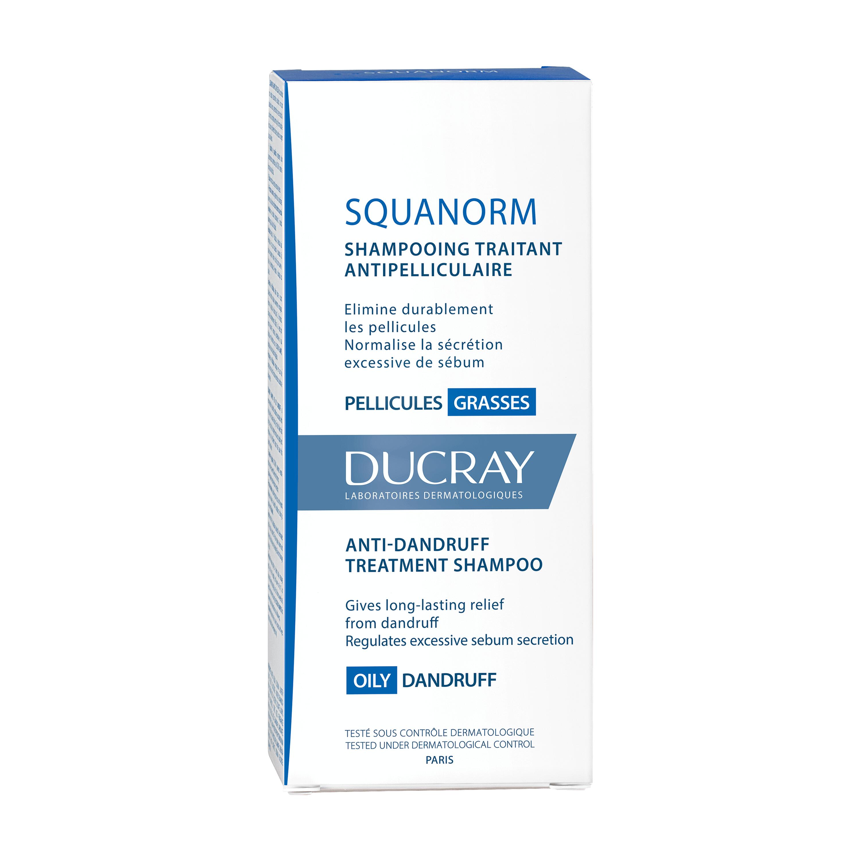 DUCRAY SQUANORM Shampoo fettige Schuppen, Bild 3 von 6