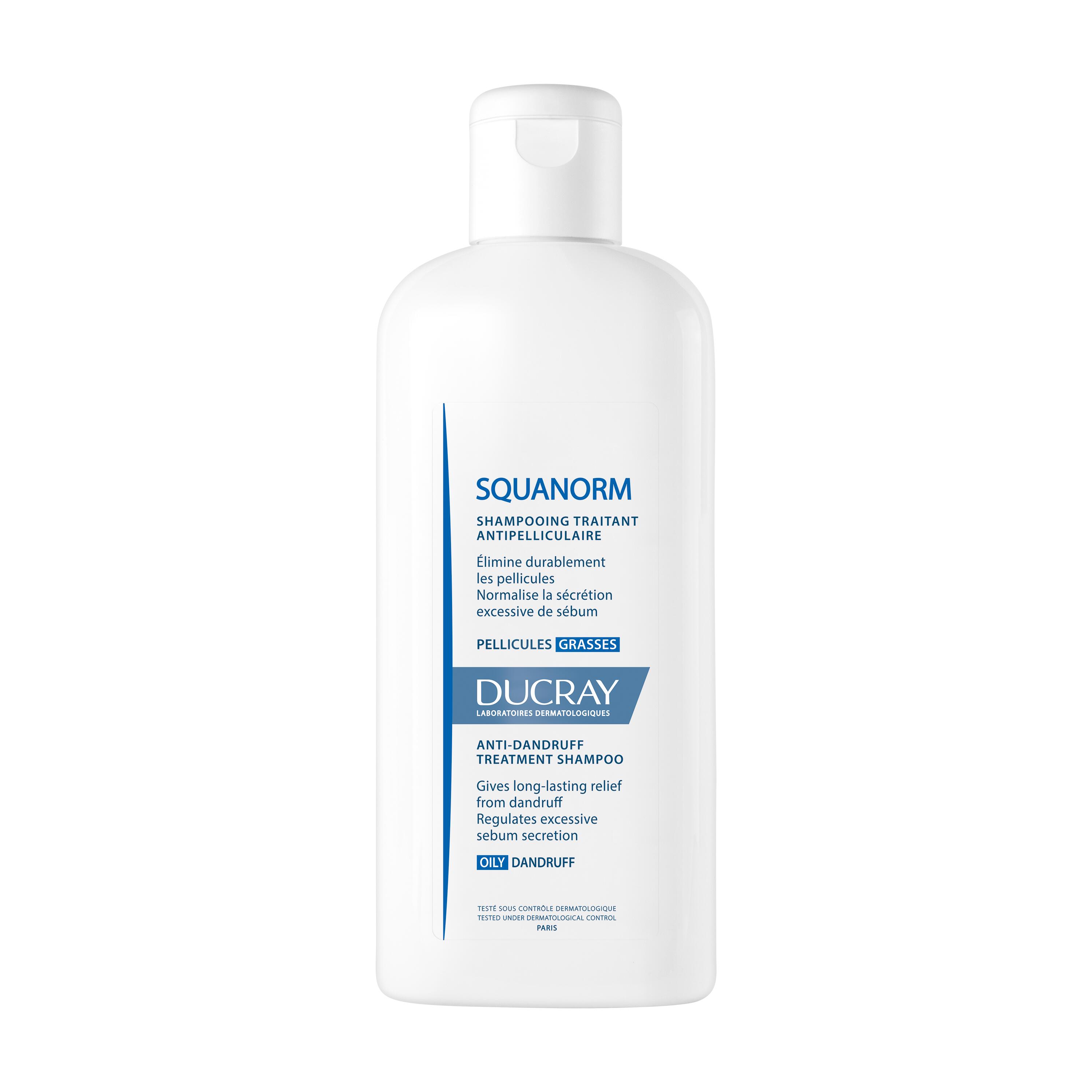 DUCRAY SQUANORM Shampoo fettige Schuppen