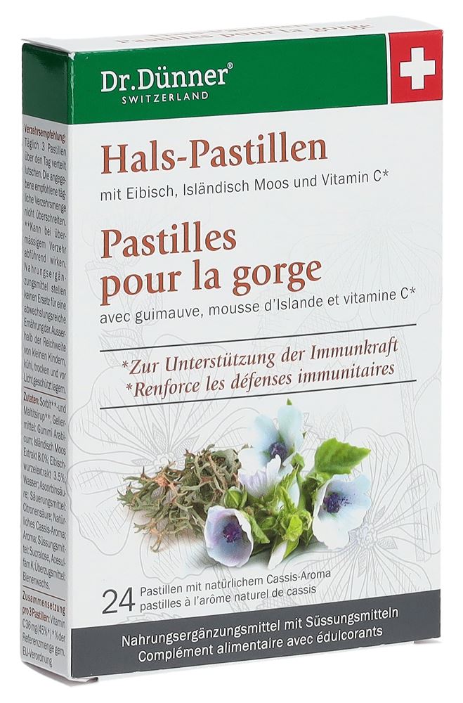 DUENNER Hals-Pastillen