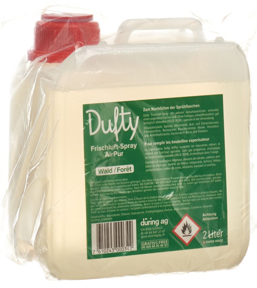 DUFTY airpur vaporisateur