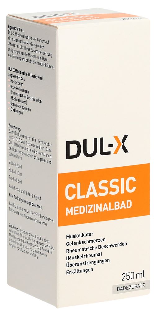 DUL-X Classic Medizinalbad