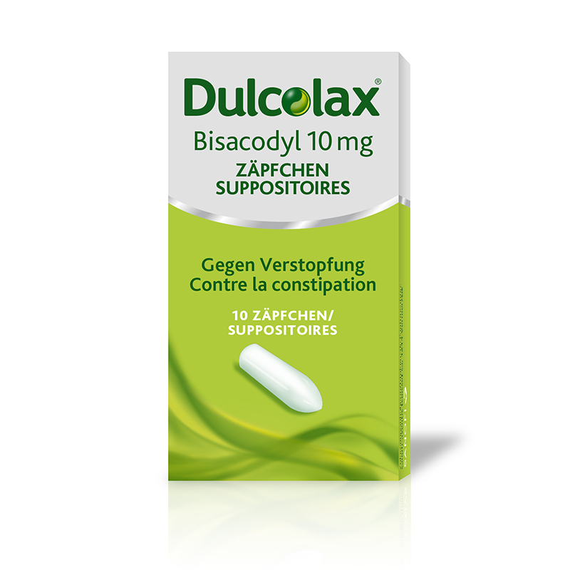 DULCOLAX Bisacodyl 10 mg, image principale