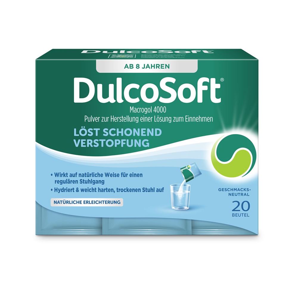 DULCOSOFT pdr pour solution buvable sach 10 g