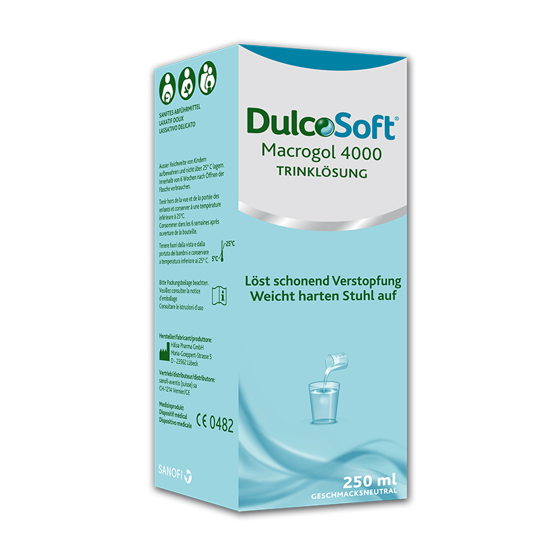 DULCOSOFT sol buv fl 250 ml