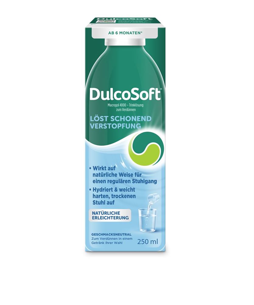 DULCOSOFT Trink Lös Fl 250 ml