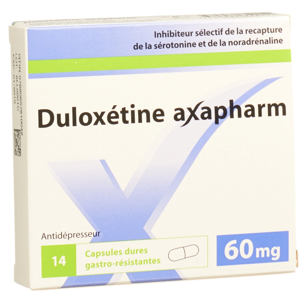 DULOXETINE axapharm 60 mg, Bild 2 von 2