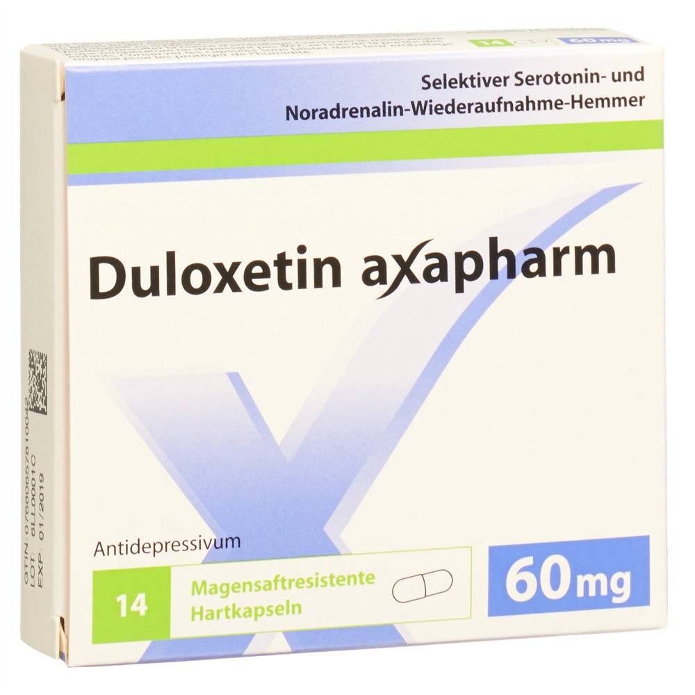 DULOXETINE axapharm 60 mg, Hauptbild