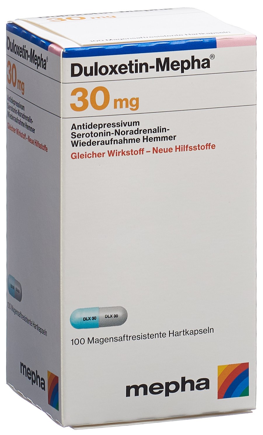 DULOXETINE Mepha 30 mg, image principale