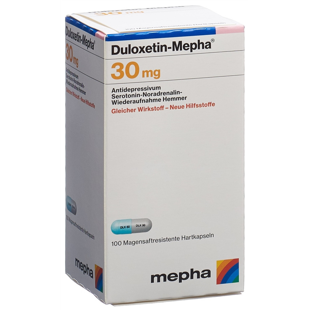 DULOXETINE Mepha 30 mg, image principale