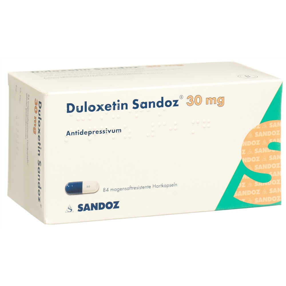 DULOXETINE Sandoz 30 mg, image principale