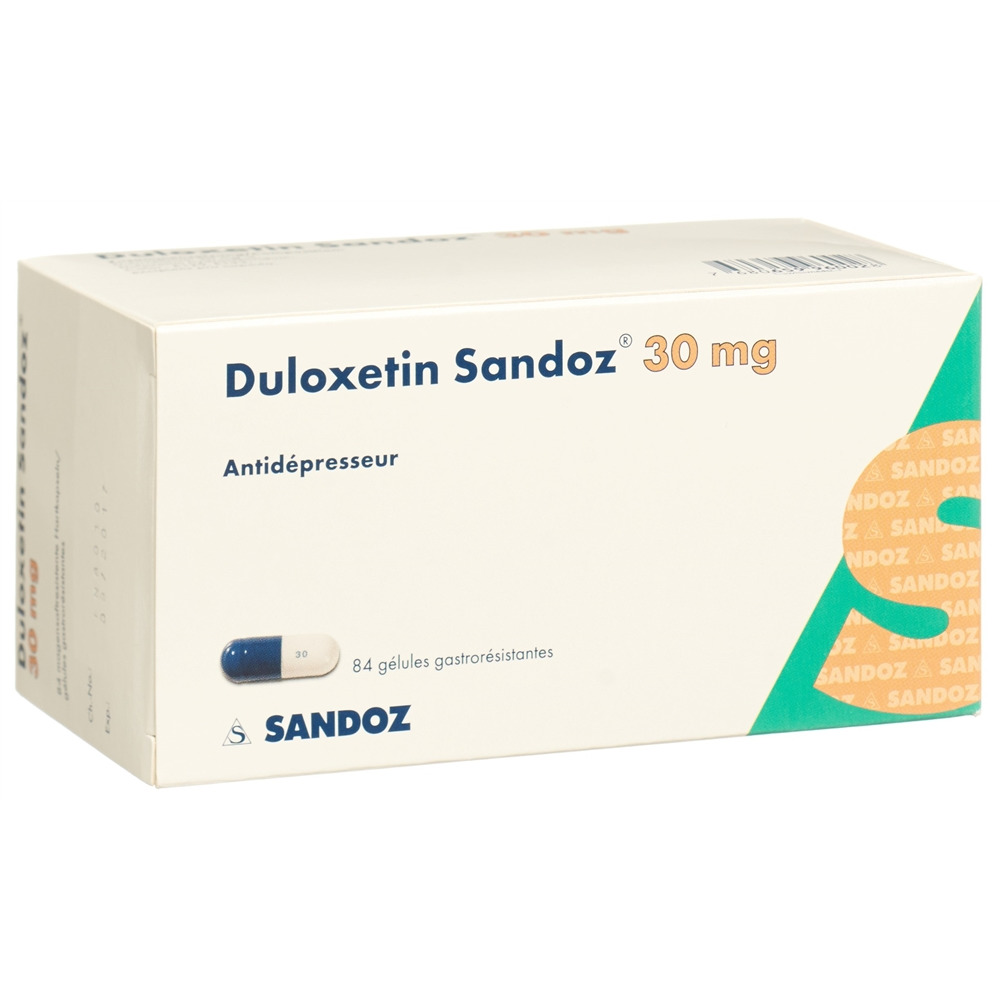 DULOXETINE Sandoz 30 mg, Bild 2 von 2