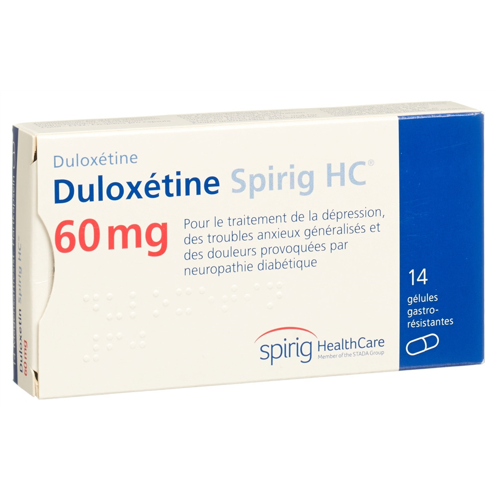 DULOXETINE Spirig HC 60 mg, Bild 2 von 2