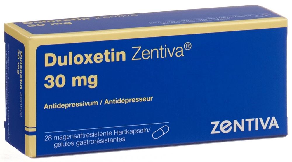 DULOXETINE Zentiva 30 mg, image principale