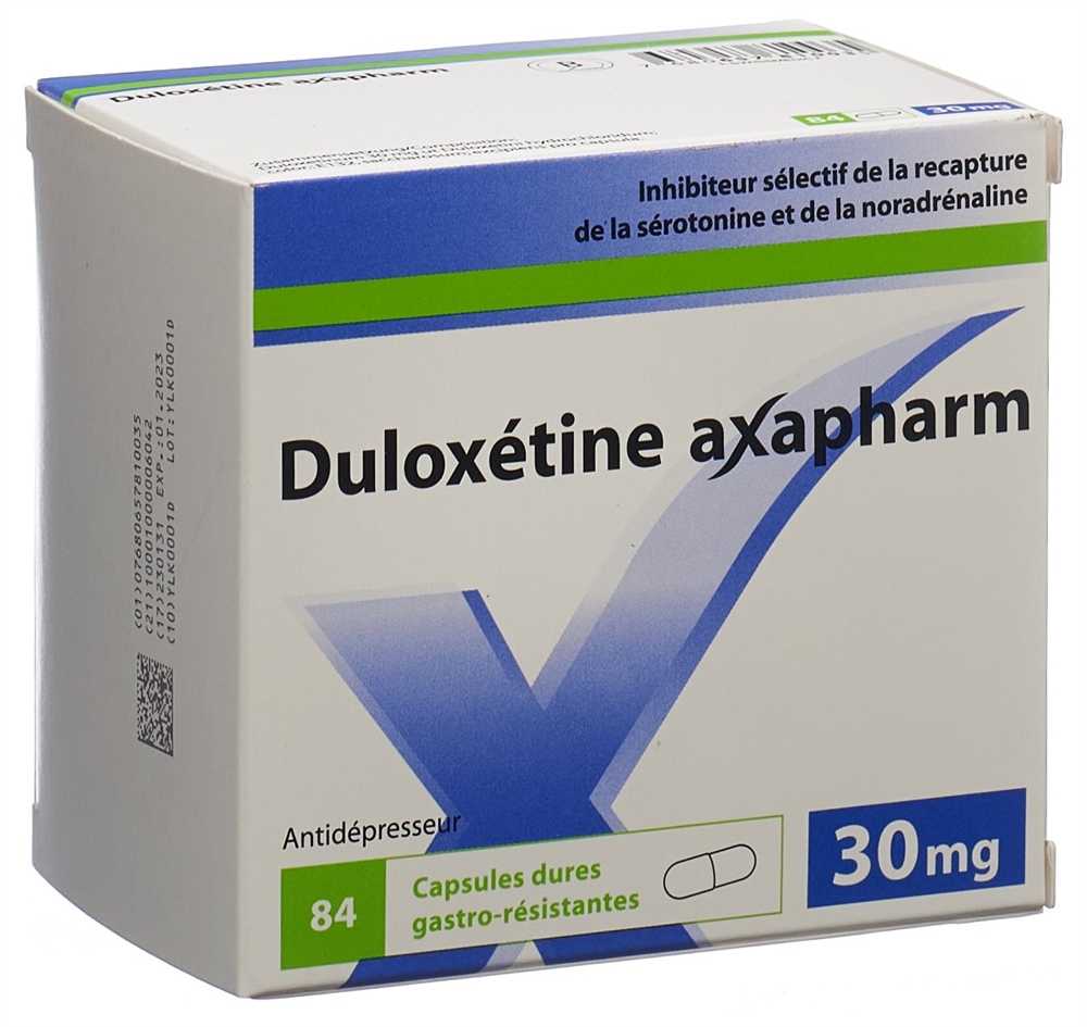 DULOXETINE axapharm 30 mg, image 2 sur 2