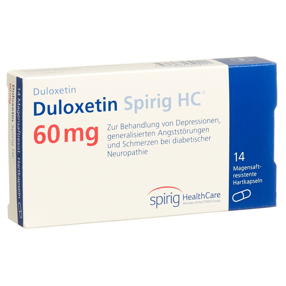 DULOXETINE Spirig HC 60 mg, image principale