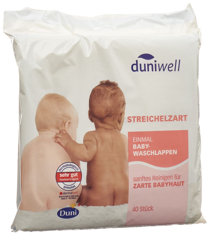 DUNIWELL Baby lavettes hygiéniques, image principale