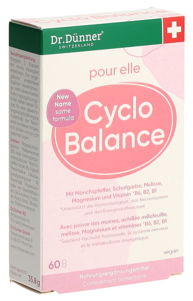 DUENNER cyclo balance