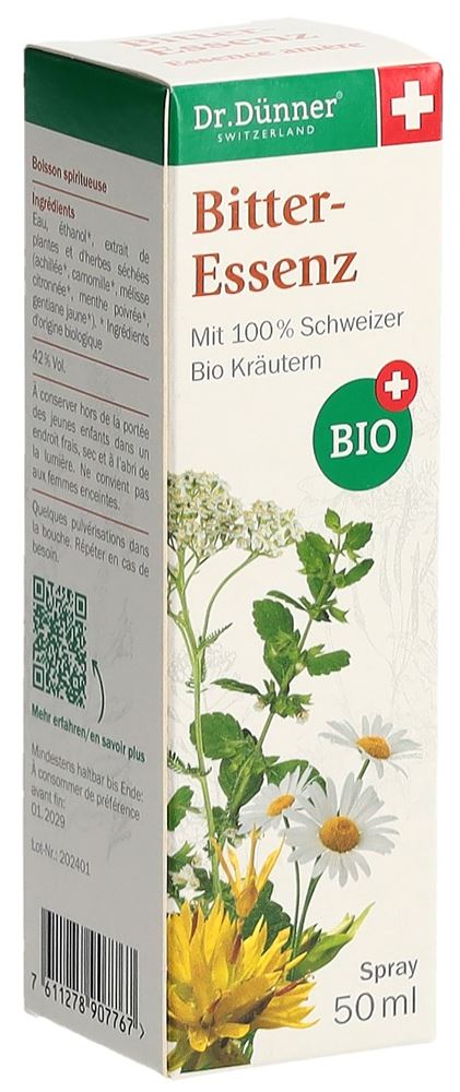 DUENNER essence amère, image principale
