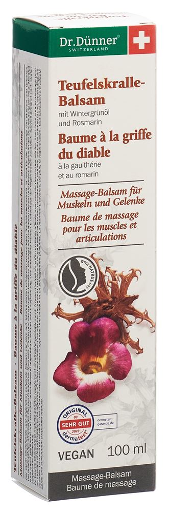 DUENNER griffe du diable muscles articulations