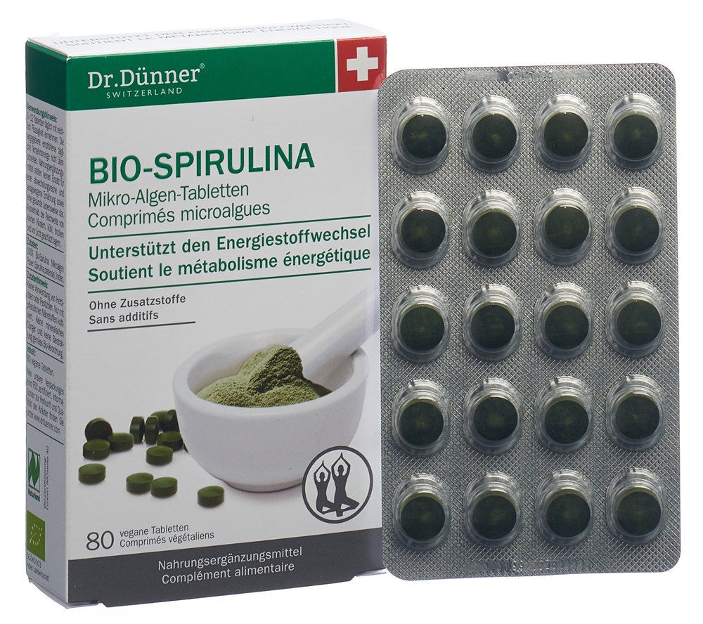 DUENNER Bio Spirulina vitalité, image 2 sur 3
