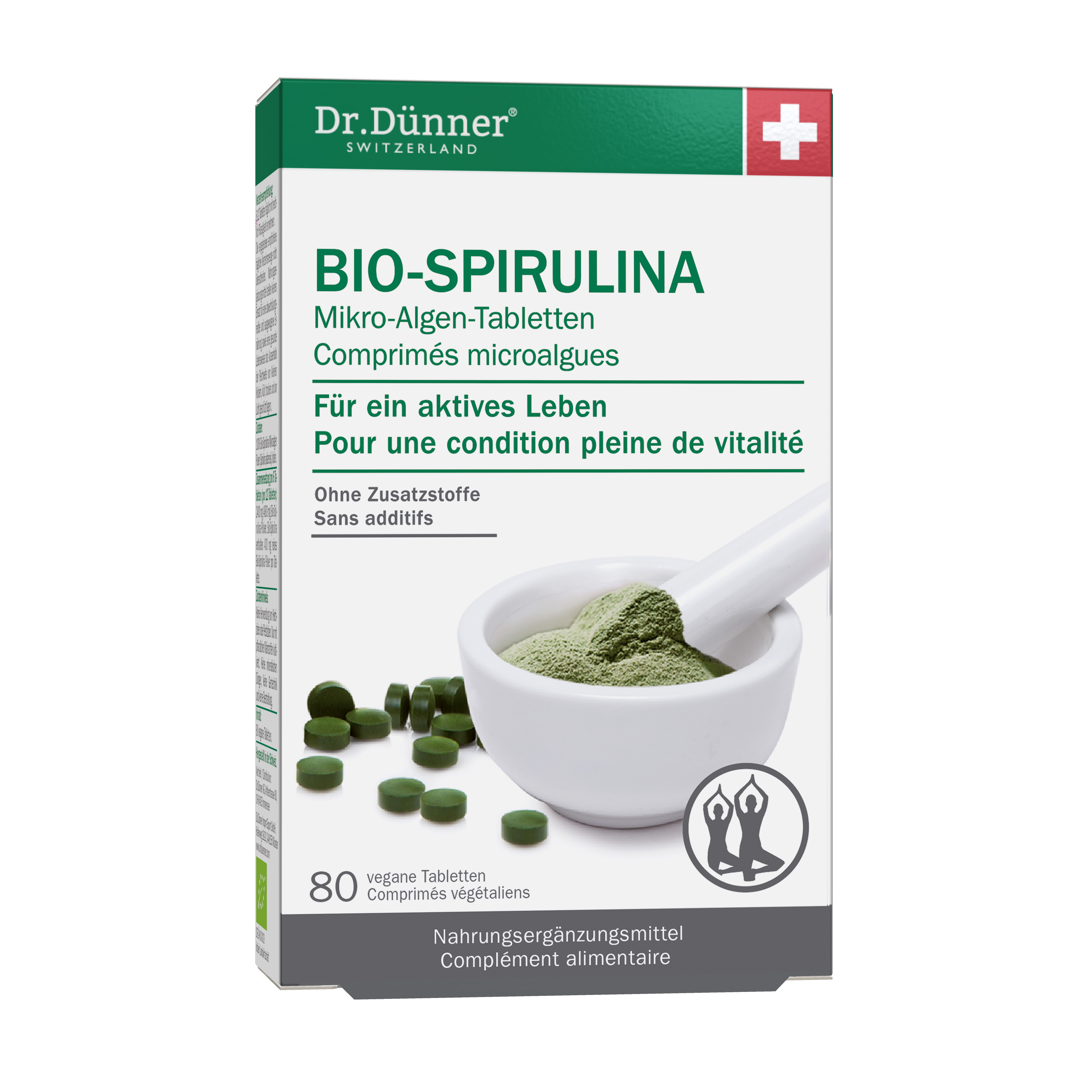 DUENNER Bio Spirulina vitalité