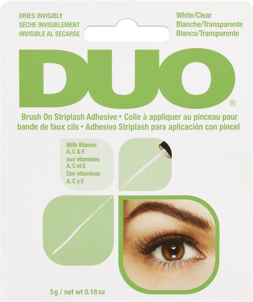 DUO Brush-On Clear Adhesive