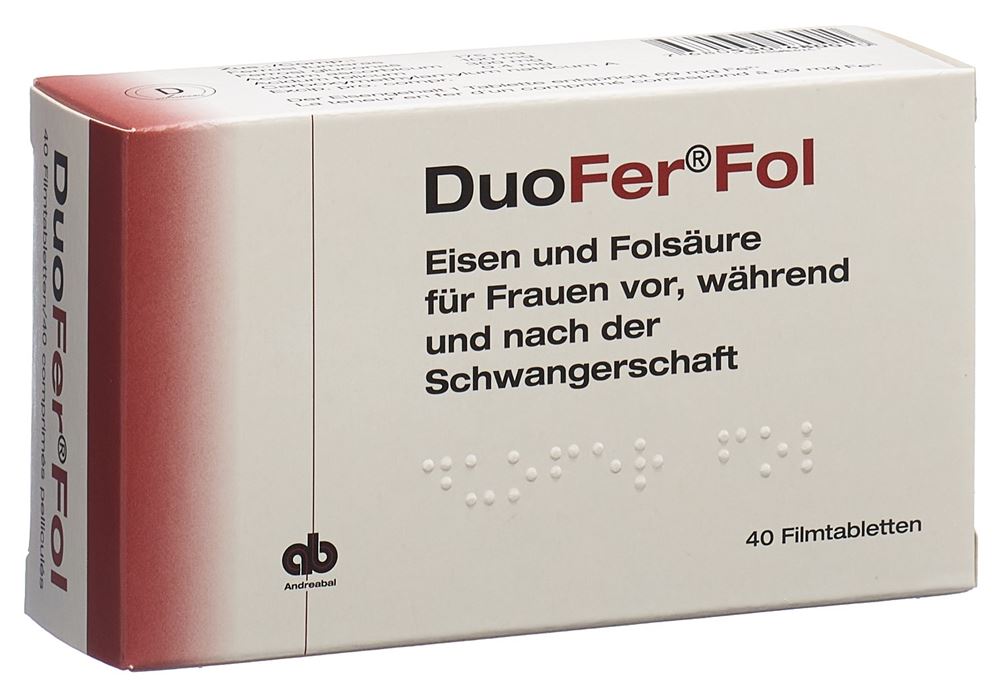 DUOFER Filmtabl Blist 40 Stk, Hauptbild