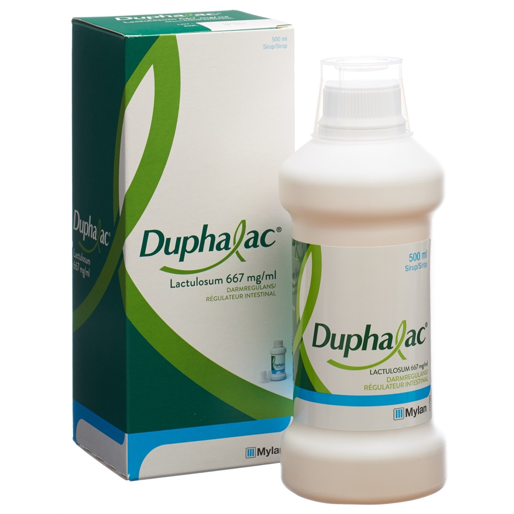 DUPHALAC sirop fl 500 ml, image principale