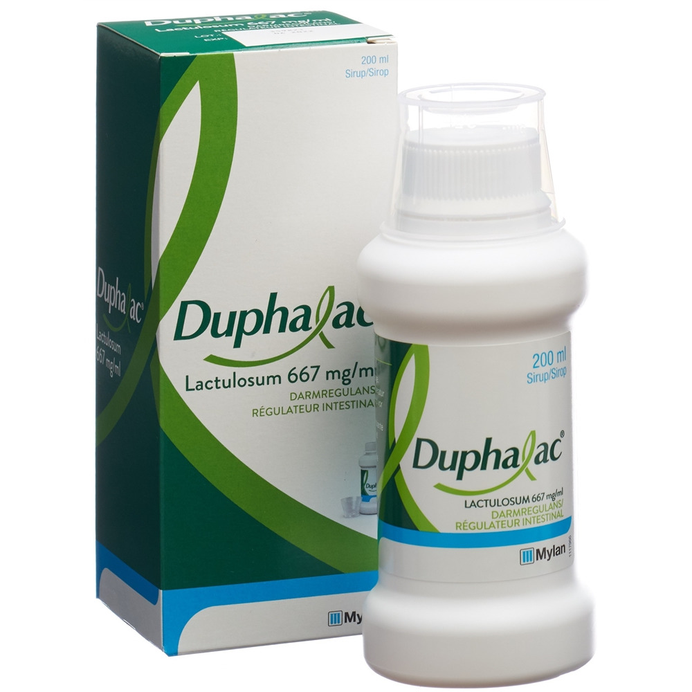 DUPHALAC Sirup Fl 200 ml, Hauptbild