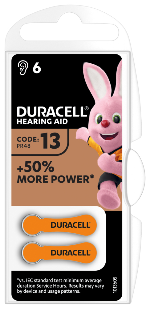 DURACELL Batterie EasyTab