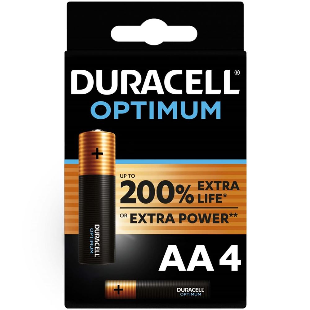 DURACELL Batterie Optimum