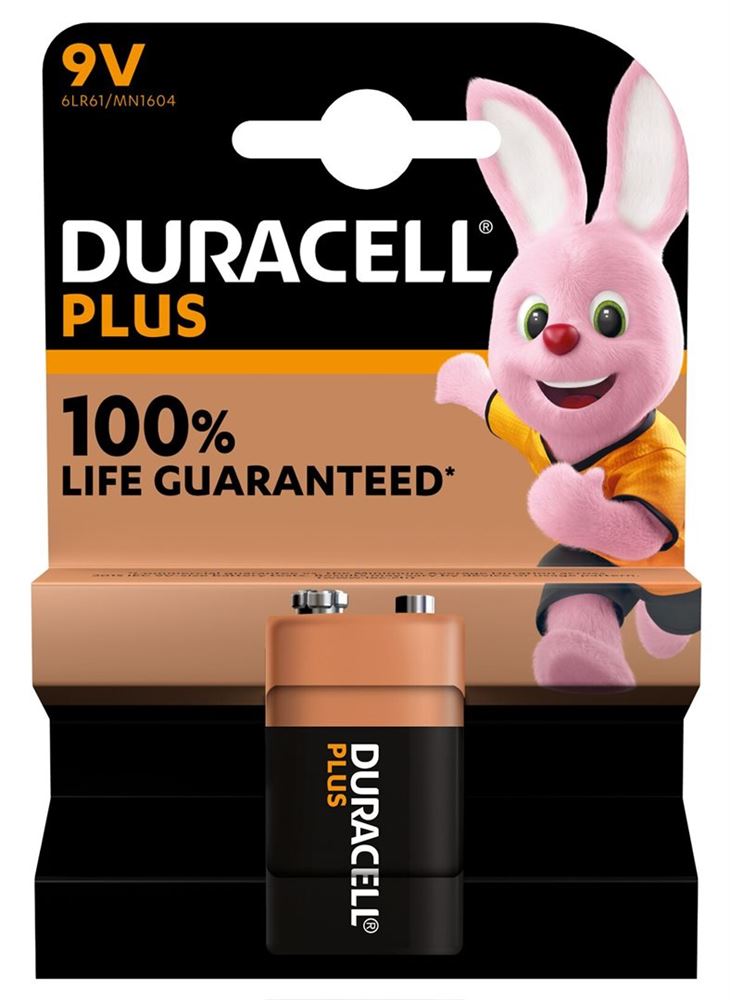 DURACELL Batterie Plus, Hauptbild