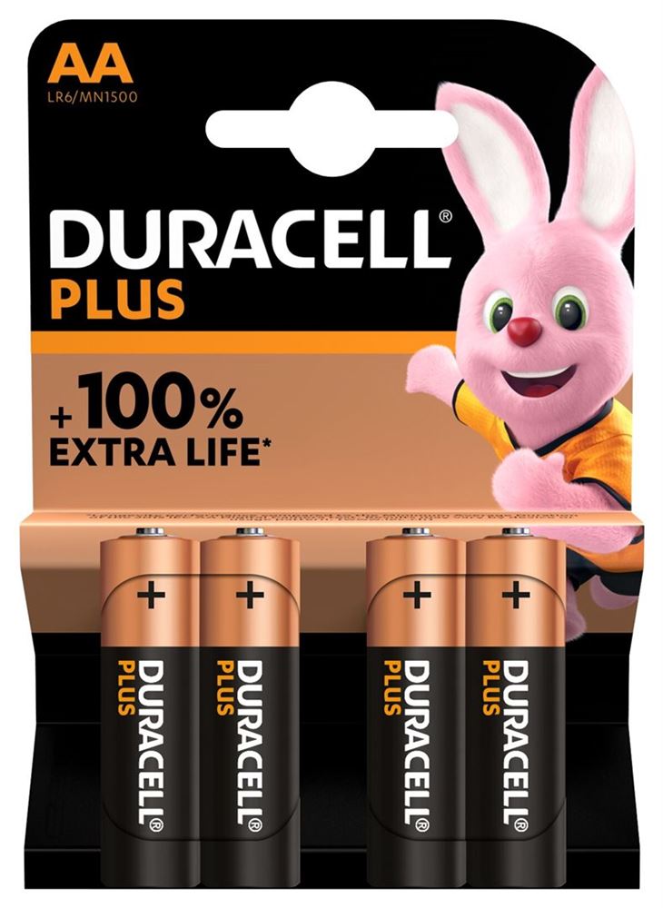 DURACELL Batterie Plus