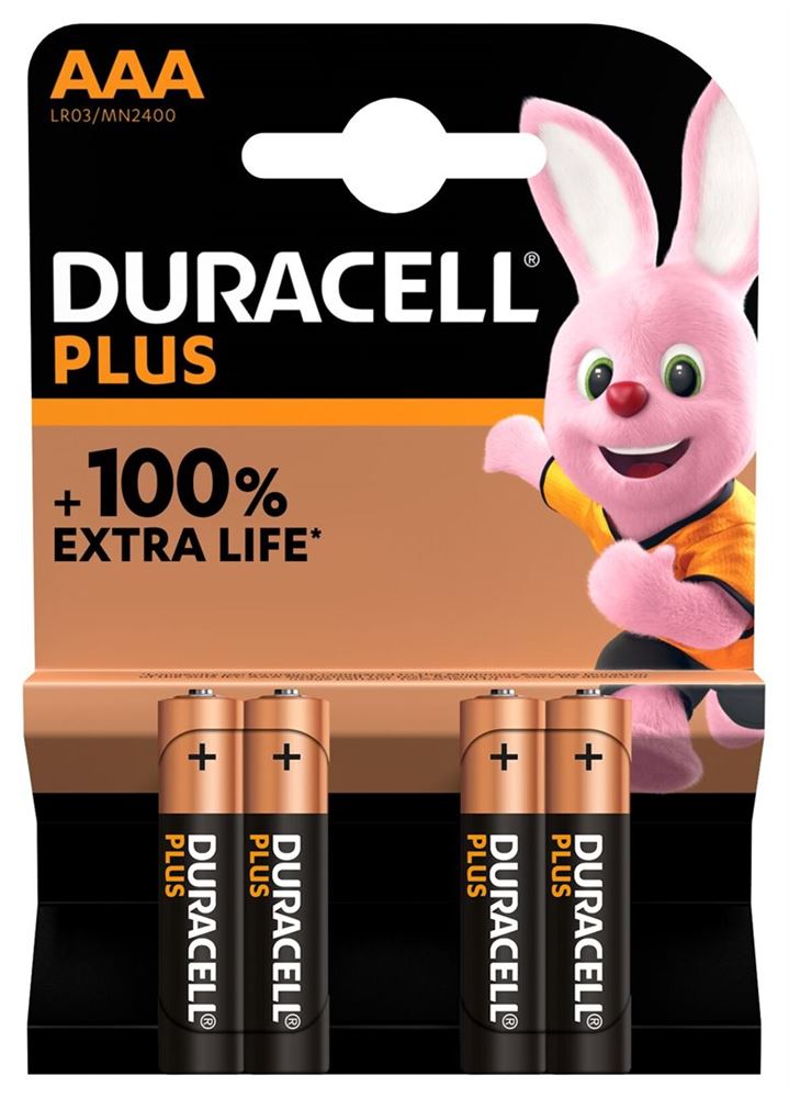 DURACELL Batterie Plus, Hauptbild