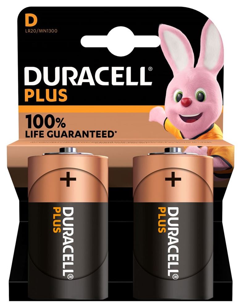 DURACELL Batterie Plus