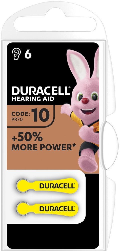 DURACELL pile EasyTab