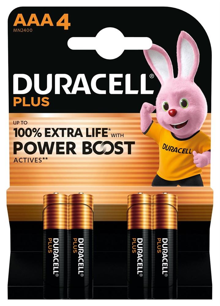 DURACELL Plus Power Boost AAA